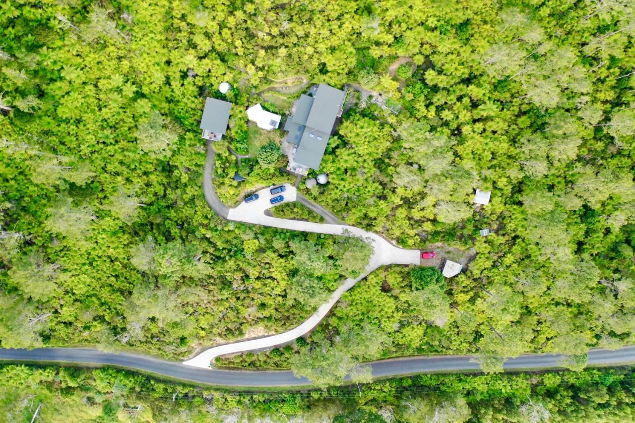 Ponga Eco-Lodge Hahei Exterior photo